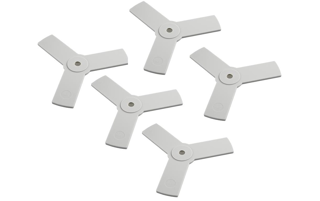 Silwy Magnet-Sandwich-Bundle 5 pièces, Blanc