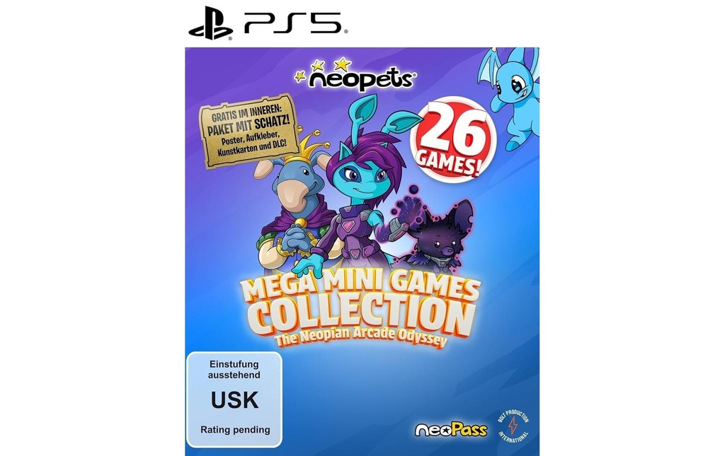 Flashpoint Neopets – Mega Mini Collection D1 Edition [PS5] (D) (Boîte)