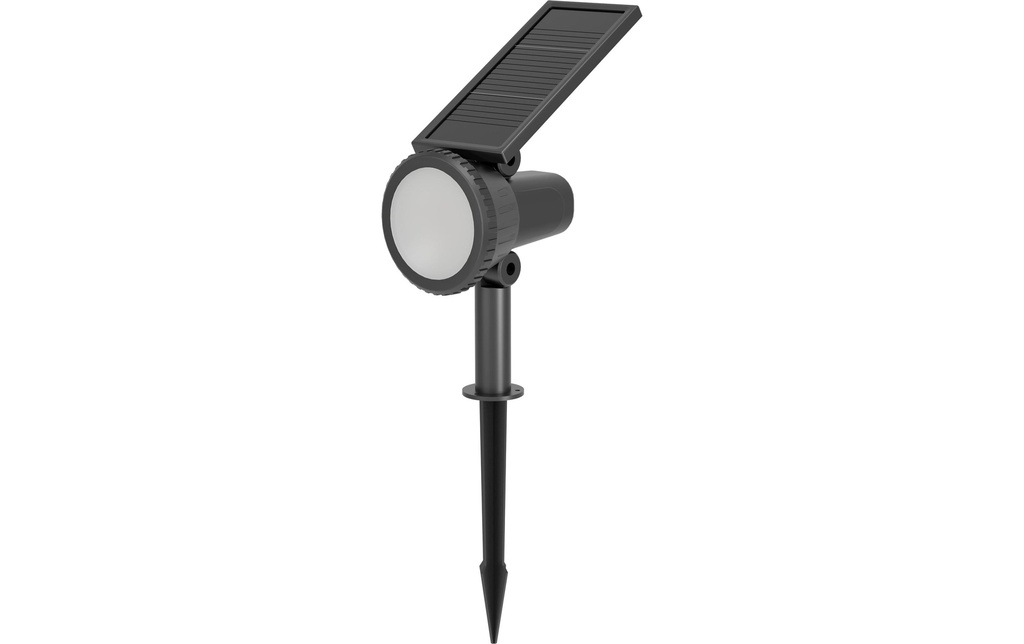 EGLO Leuchten Éclairage de jardin Sambuco Lampe solaire à LED IP44 à intensité variable