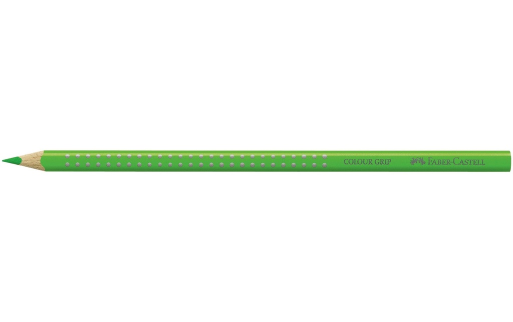 FABER-CASTELL Colour Grip vert pomme