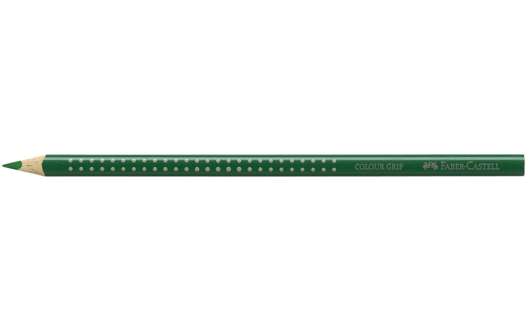 FABER-CASTELL Colour Grip vert mousse