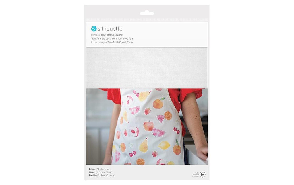 Silhouette Film thermocollant Printable imprimable (jet d'encre)