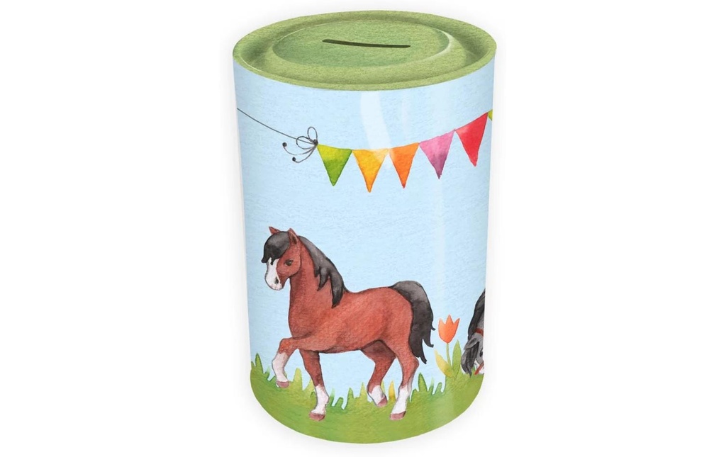 Grätz Tirelire Chevaux