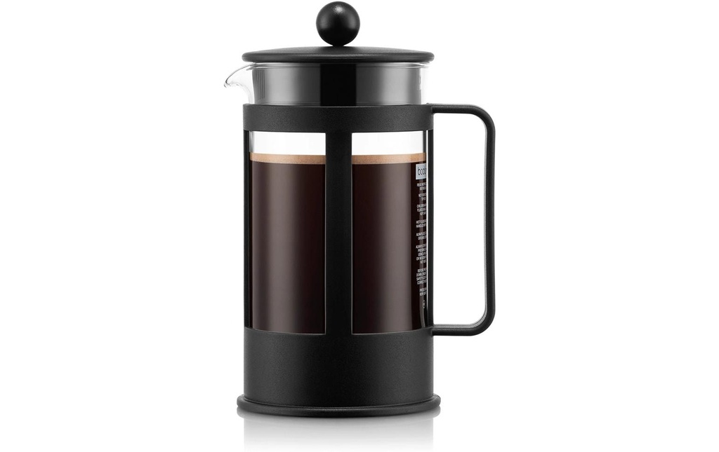Bodum Cafetière Kenya 1 l, Noir