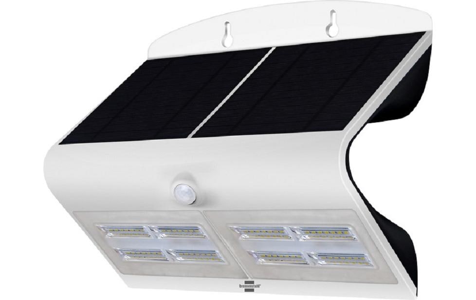 Brennenstuhl Lampe murale Appliques solaires à LED 3000 - 6000 K