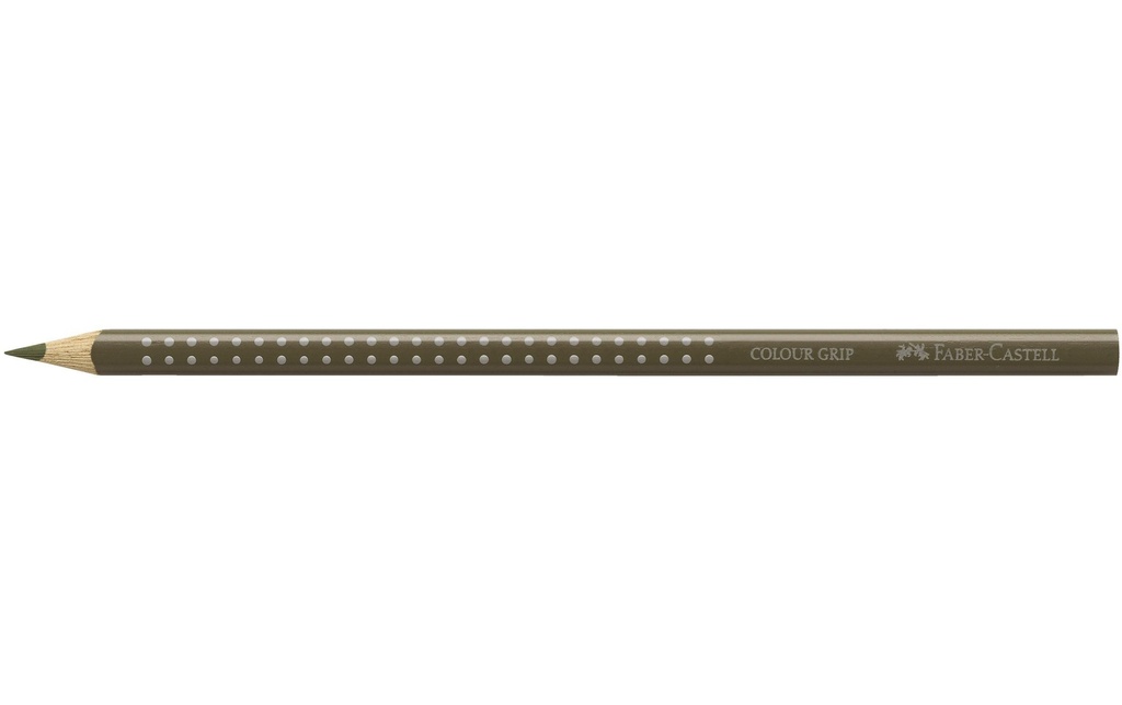 FABER-CASTELL Colour Grip vert olive
