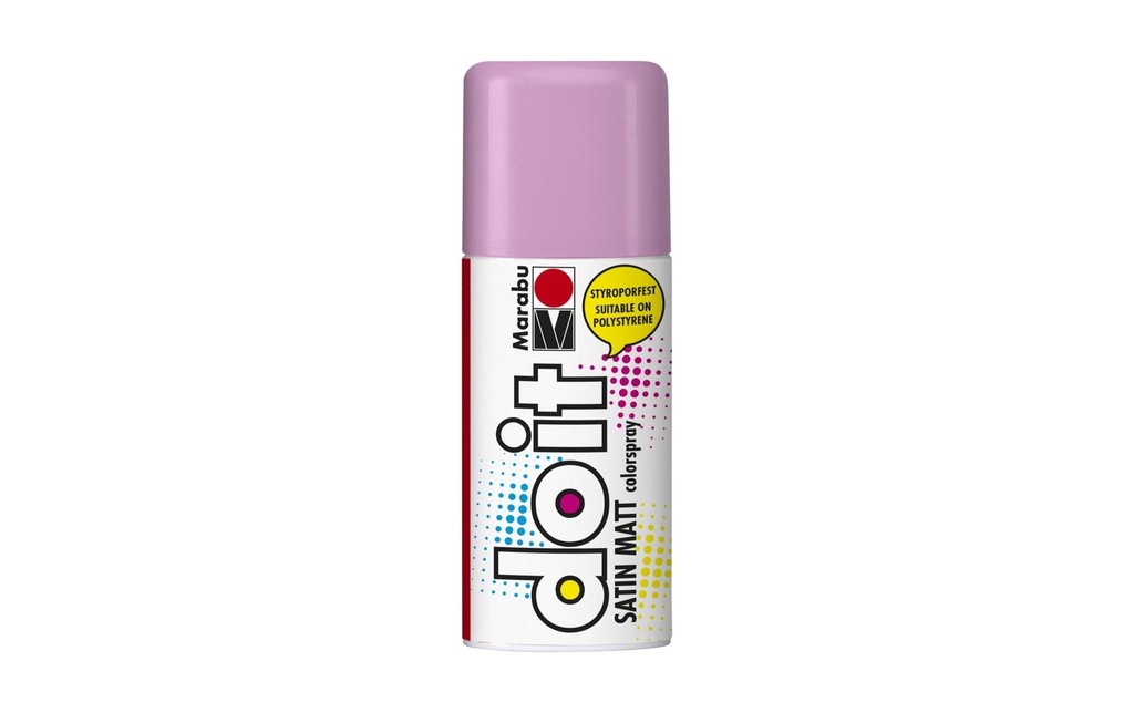 Marabu Peinture aérosol do it Satin 150 ml, Rosé