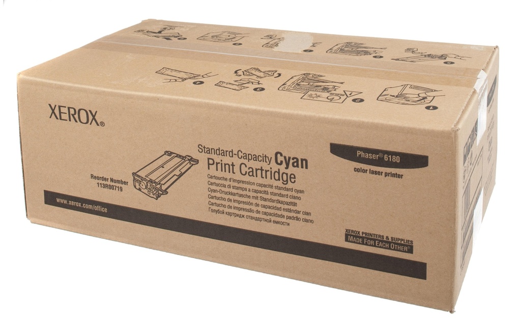 Xerox Toner 113R00719 Cyan