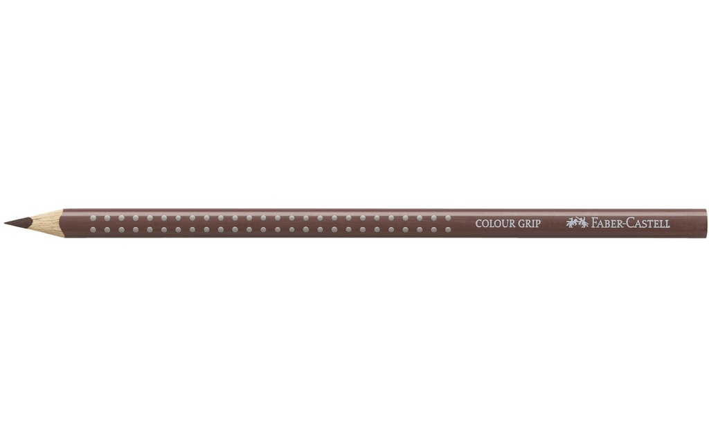 FABER-CASTELL Colour Grip marron chocolat