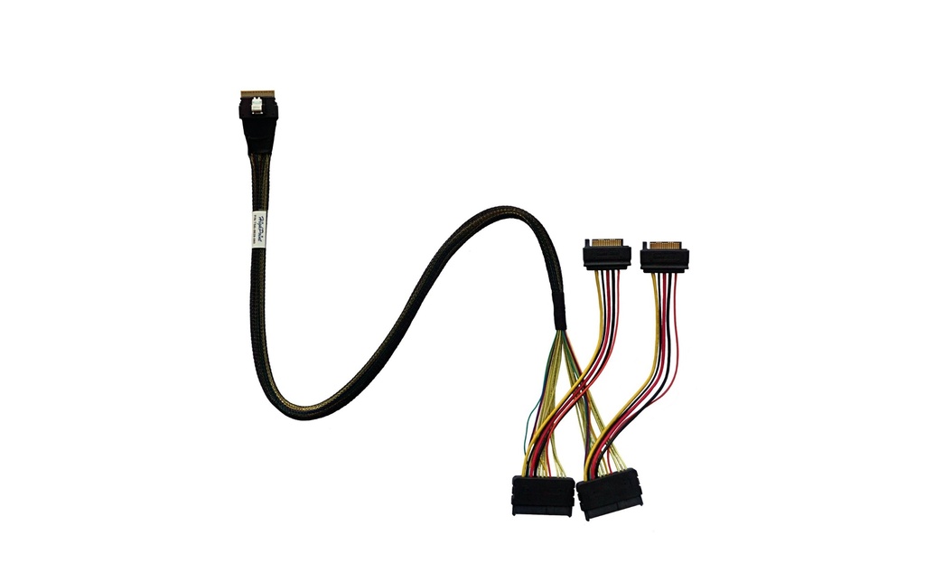 Highpoint Câble SAS SFF8639 - SFF8654 60 cm