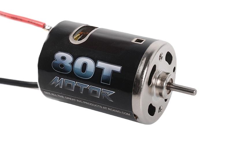 RC4WD Moteur à brosses 540 Crawler 80T 5500 rpm