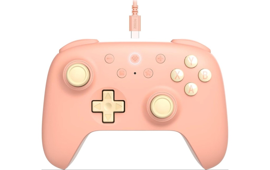 8bitdo Manette Ultimate 2C Wired PC/Android Pêche