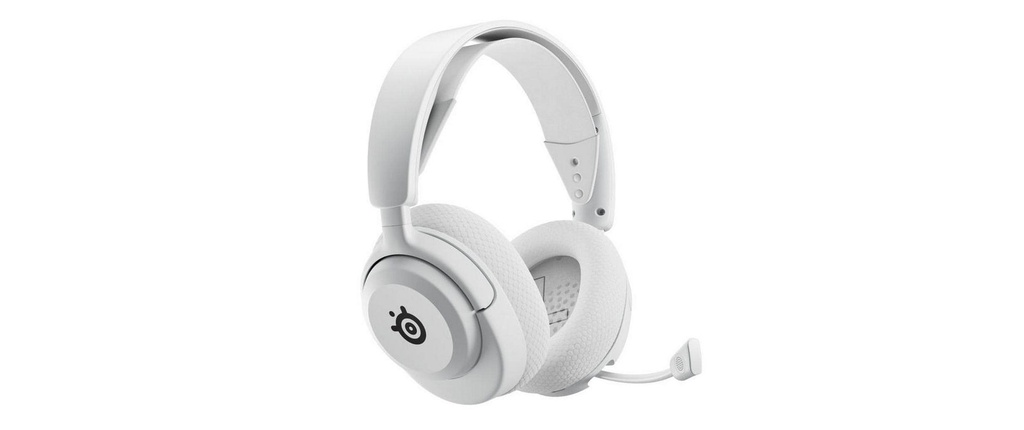 SteelSeries Casque gaming Arctis Nova 5P sans fil Blanc