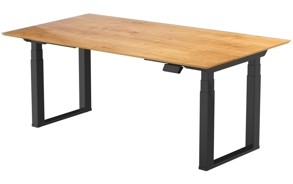 Contini Table haute 1,6 x 0,8 m Chêne