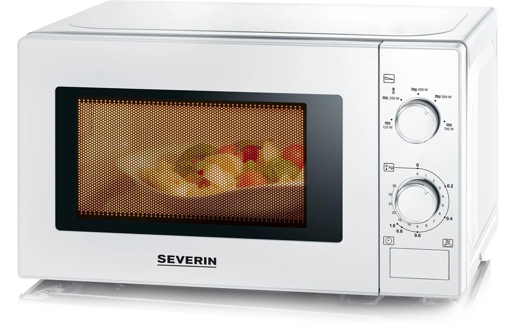 Severin Four à micro-ondes MW 7770 Blanc