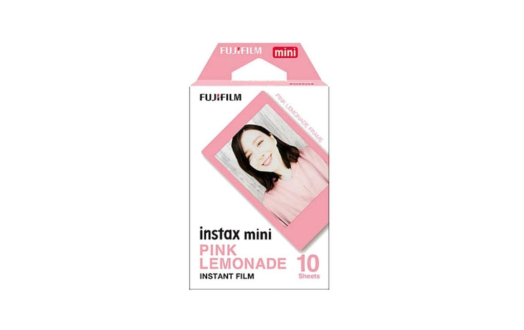 Fujifilm Instax Mini Pink Lemonade 10 feuilles