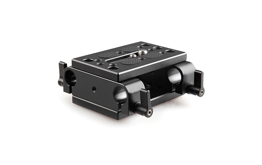 Smallrig Adaptateur Tripod Mount Kit W/15 mm Rail Block