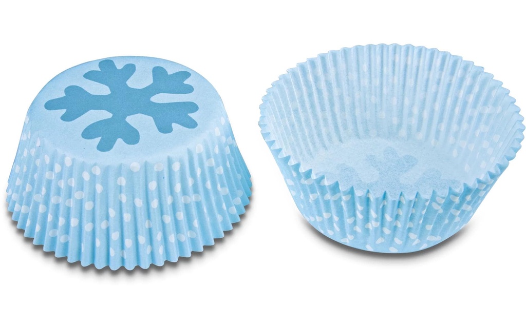 Städter Moule à muffins Cristal de glace Maxi, 50 pièces, ø 5/7 x 3 cm