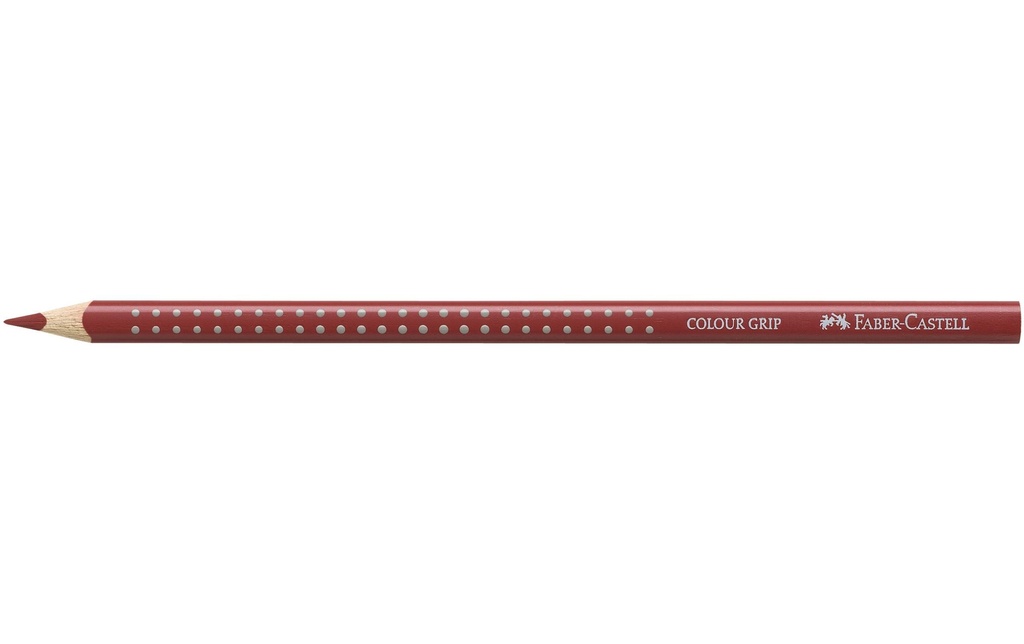 FABER-CASTELL Colour Grip marron châtaigne