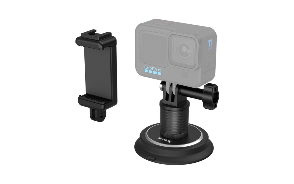 Smallrig Supports à ventouse pour les caméras d'action