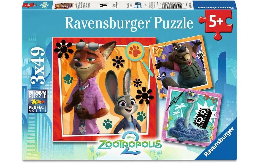Ravensburger Puzzle En mission