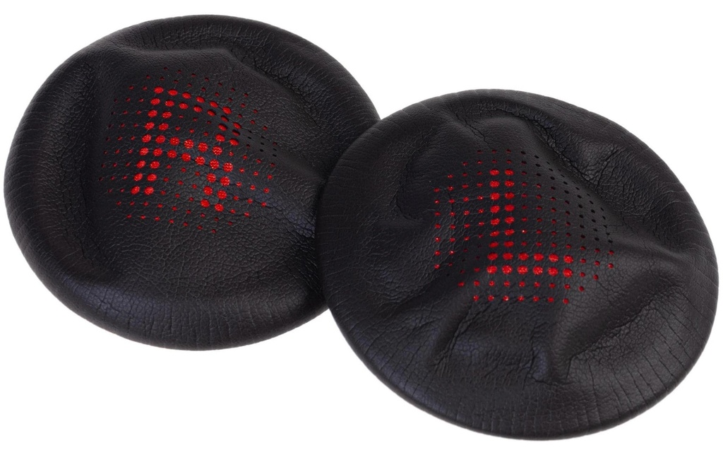 HP Coussinets d’oreille en similicuir Poly Blackwire 7225 1 paire, 2 pièces