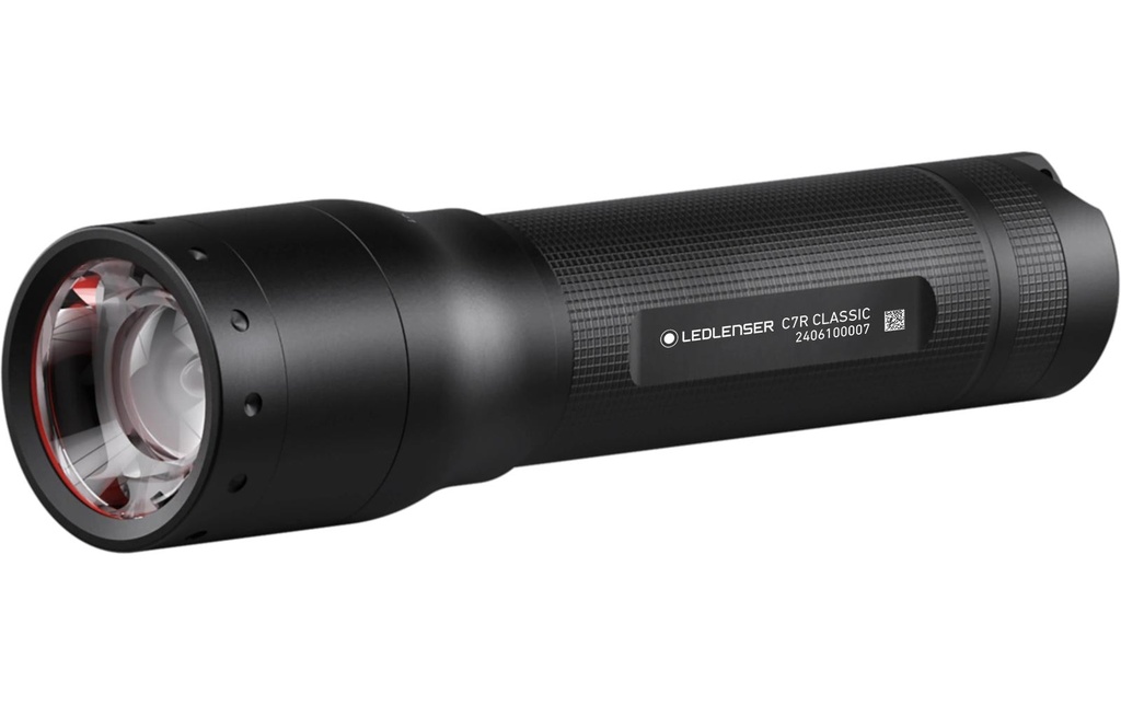LED LENSER Lampe de poche C7R Classic