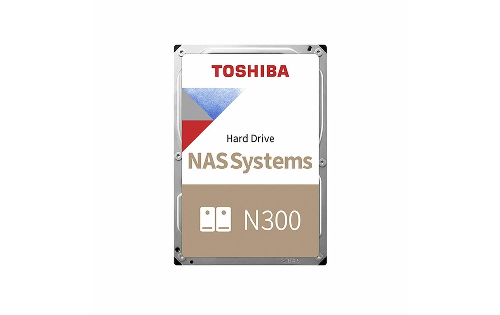 Toshiba Disque dur N300 3.5 SATA 8 TB