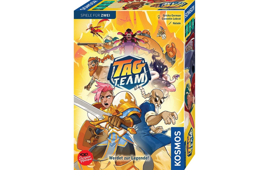 Kosmos Jeux de cartes Tag Team