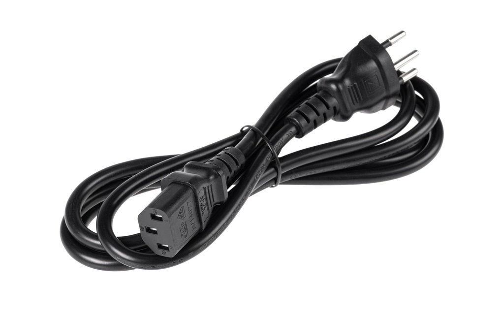 HPE Aruba Networking Câbles d’alimentation JW125A PC-AC-SWI  220V, 10A, 2m