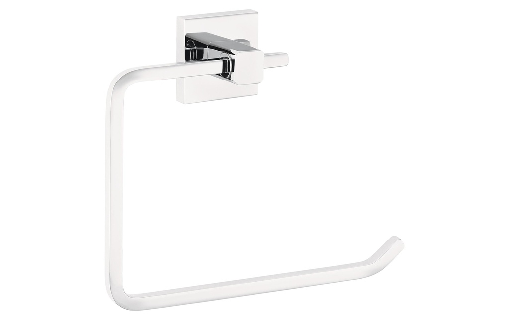 tesa Anneau porte-serviettes Deluxee, Argent