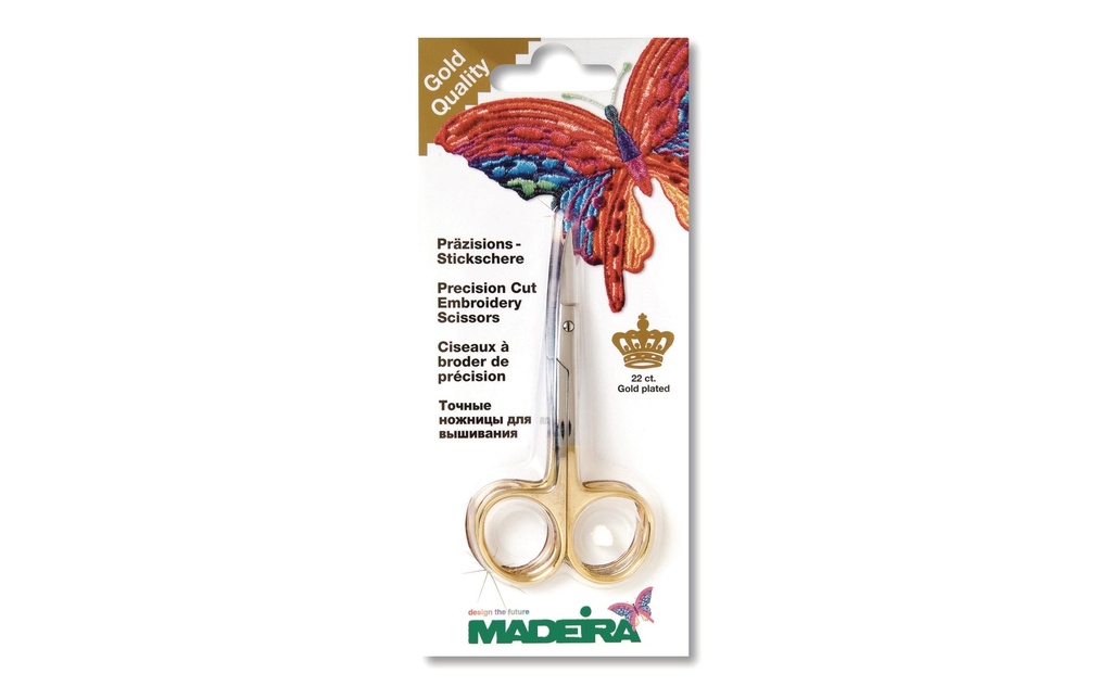 Madeira Accessoires de broderie Ciseaux de broderie de précision  1 Pièce/s