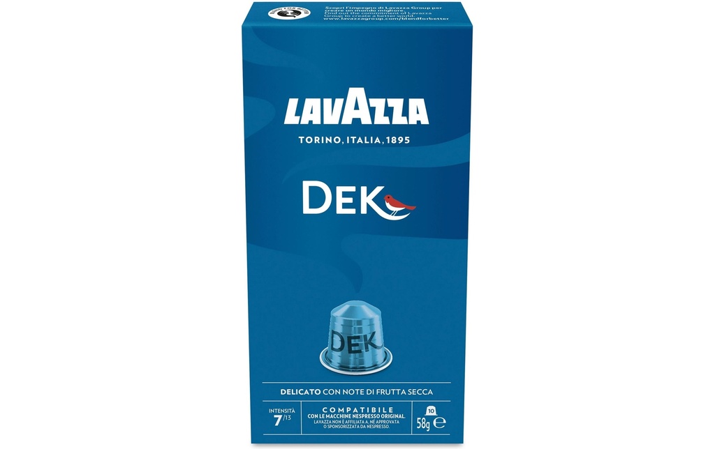 Lavazza Capsules de café Dek Decaff NCC 10 Pièce/s