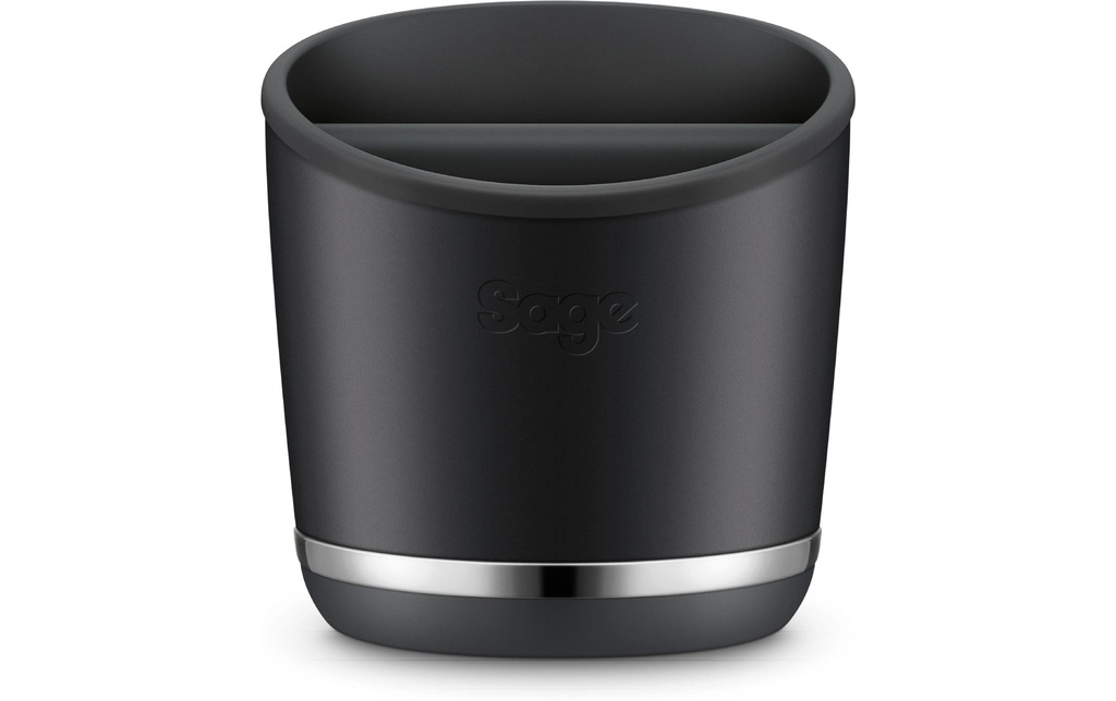 Sage Bac à marc the Knock Box 20 Black Truffel