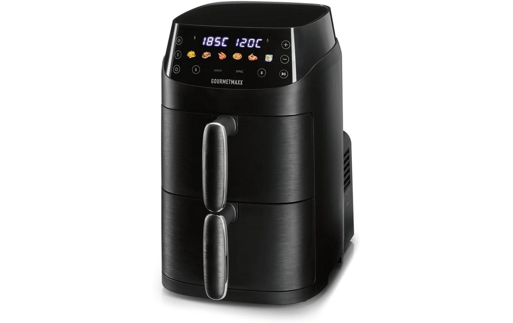 GOURMETmaxx Friteuse à air chaud 5 l