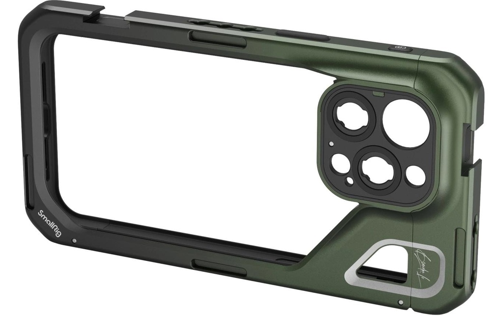 Smallrig Cage pour iPhone 15 Pro Max SmallRig x Brandon Li