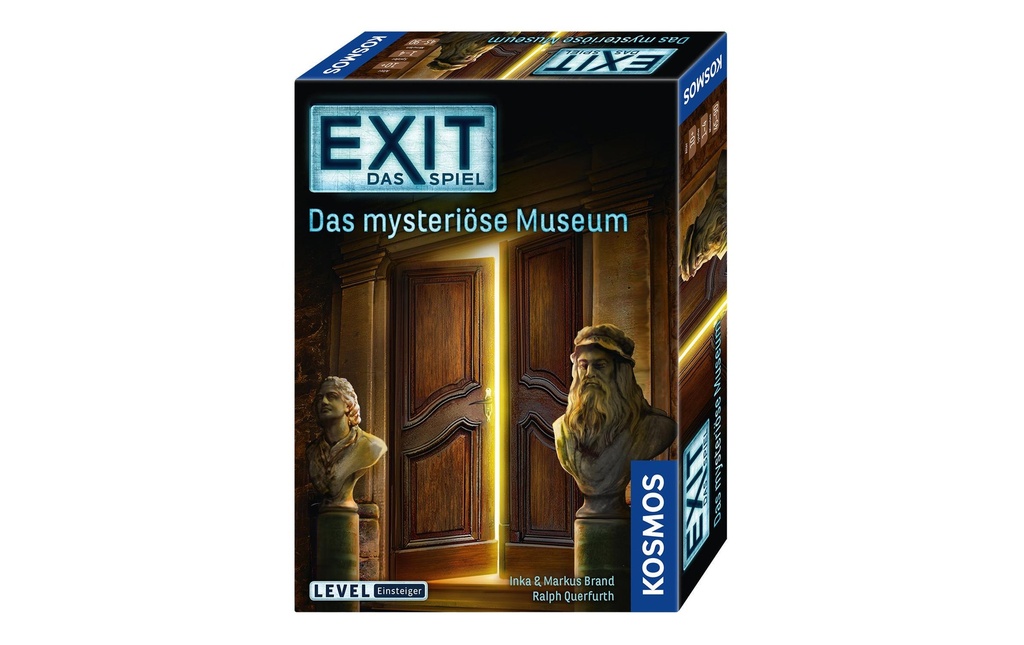 Kosmos Jeux de connaisseur EXIT: Mysteriöses Museum