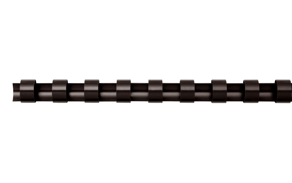 Fellowes Peigne de reliure 6 mm 6 mm Noir