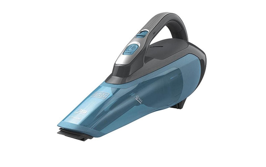 BLACK+DECKER Aspirateur à main sans fil WDA320J-QW Pétrole