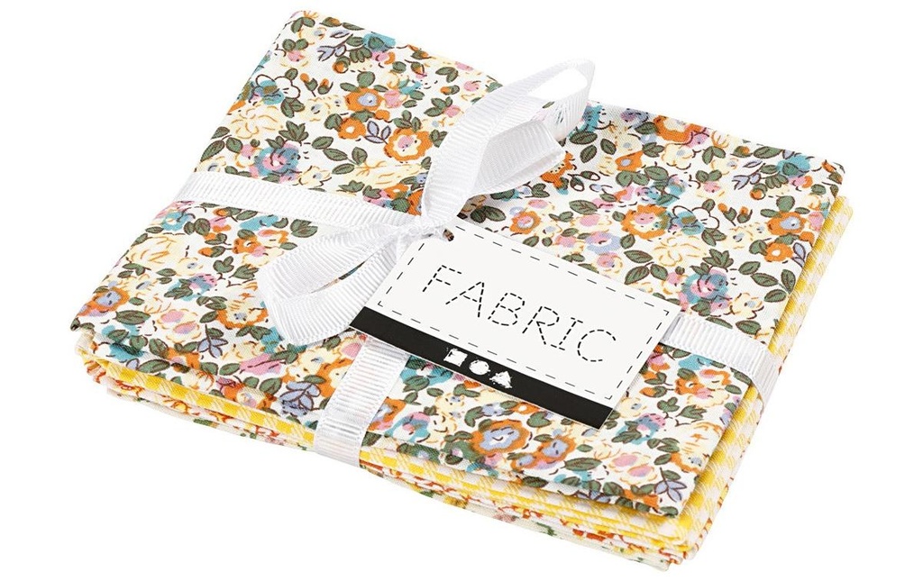 Creativ Company Tissu Fabric 4 parties, 45 cm 55 cm