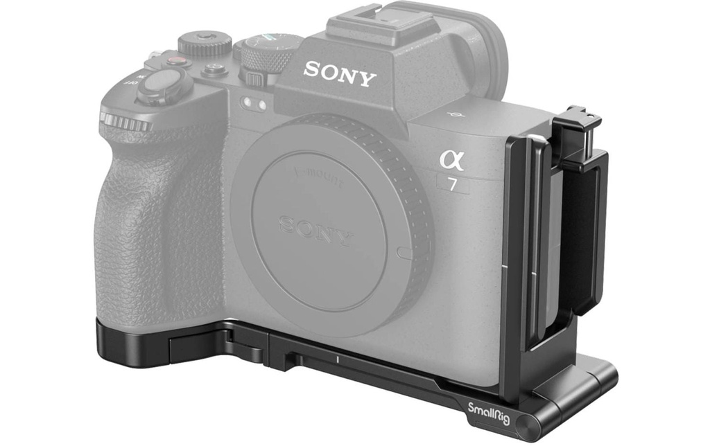 Smallrig Angle en L Pliable Sony Alpha 7R V / Alpha 7 IV / Alpha 7S III
