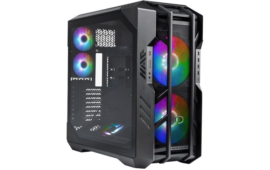 Cooler Master Boîtier d’ordinateur HAF 700 Noir