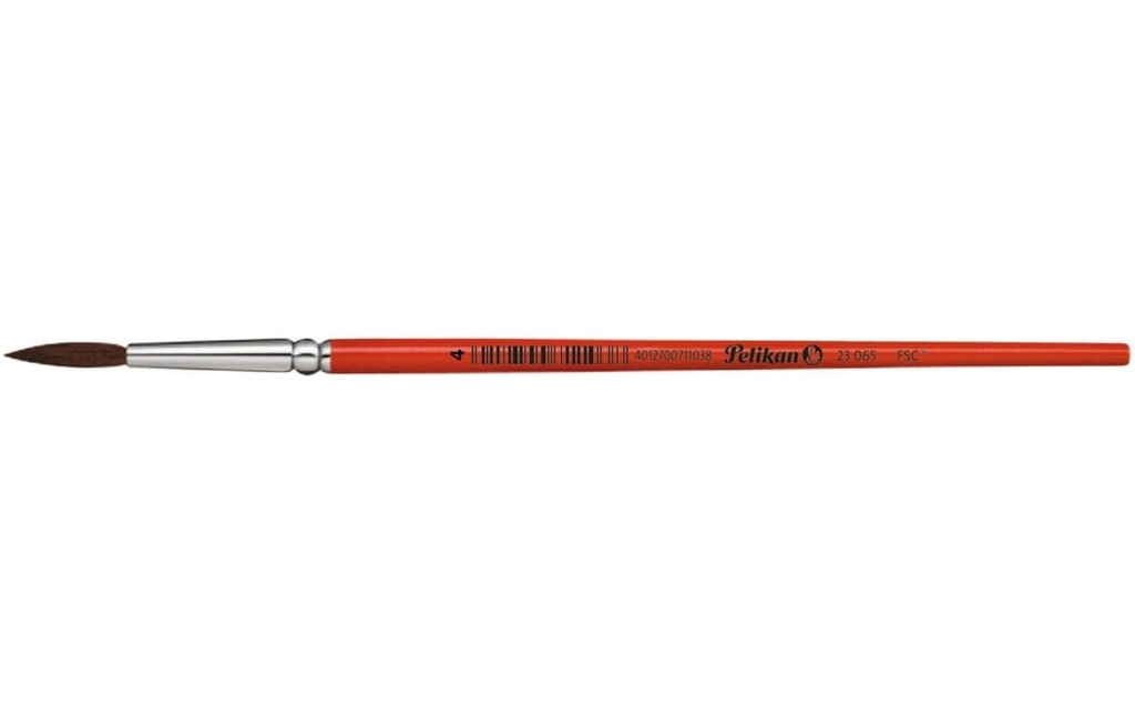 Pelikan Pinceau à poils fins 23 Taille 4 / 3.5 mm