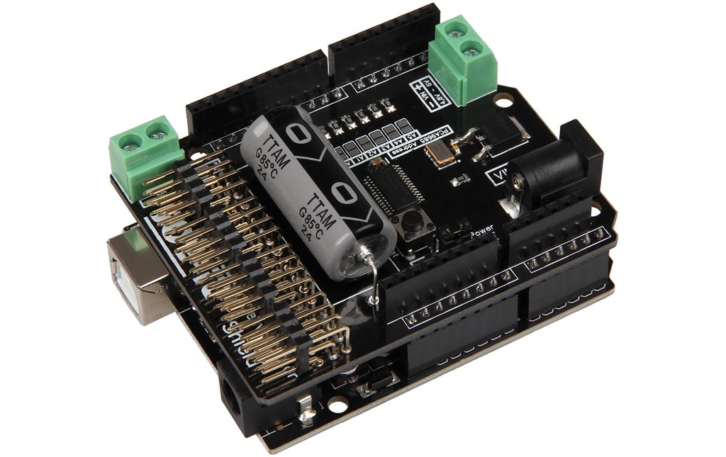 jOY-iT Pilote de moteur MOTORINO Compatible avec Arduino