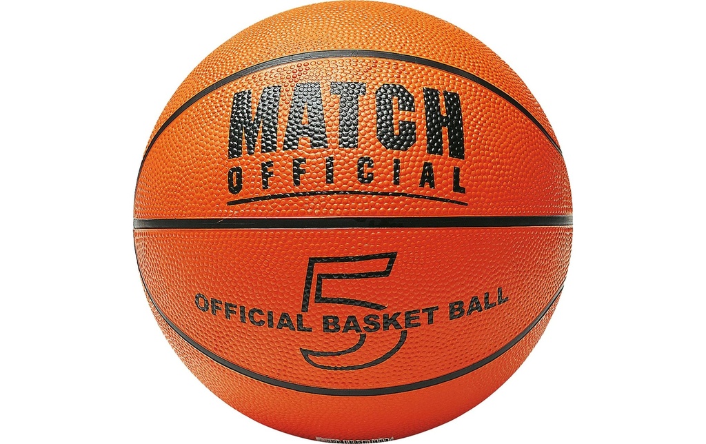 John Basketball Match Gr. 5 Ø 22 cm 450 g Orange