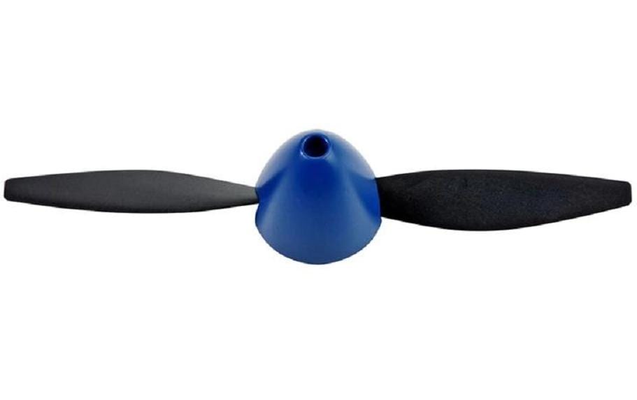 TOP-RC Hélices et spinners Mini P-51D bleu