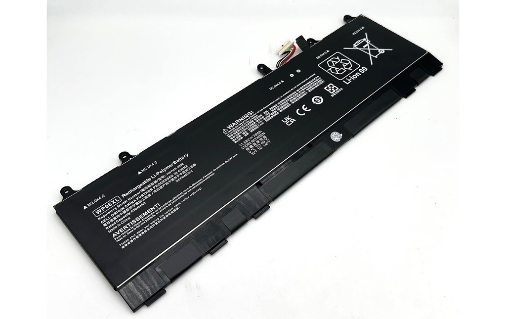 Vistaport Batterie pour HP ZBOOK FIREFLY 16/ ELITEBOOK 865/860