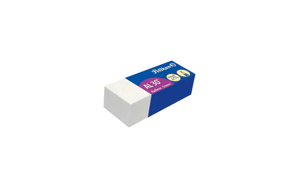 Pelikan Gomme Plasto Bleu/Blanc