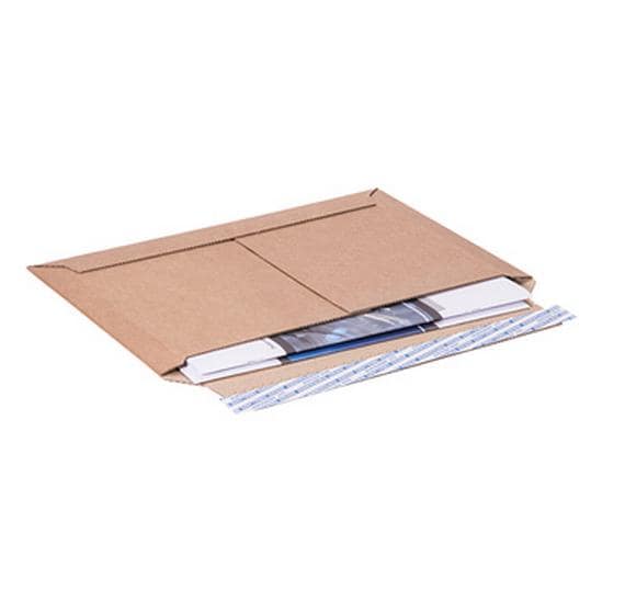 Brieger Carton d’expédition 25 x 17.6 cm, Marron