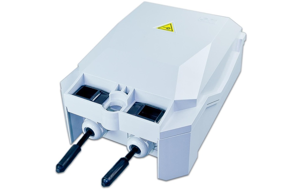 Lightwin Boîte d’épissure IP55 Wall Box Medium Patch-16 pour 72 fibres